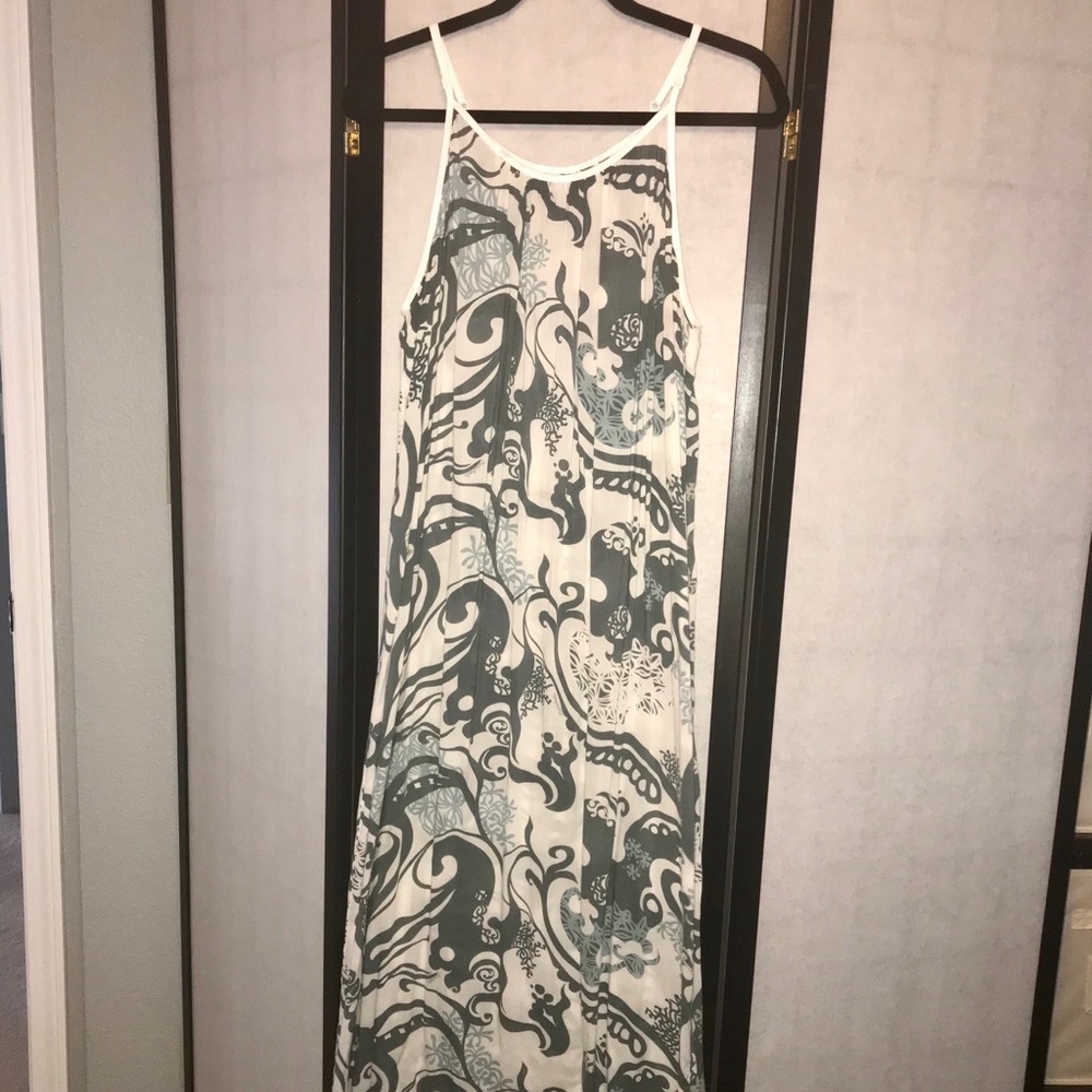 Hawaiian designer Manuhealiʻi ~ maxi dress